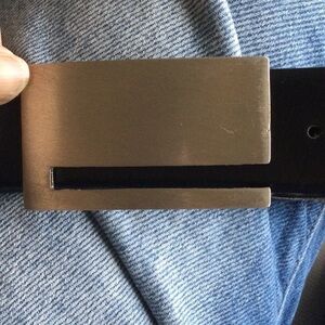 Carven Monsieur original belt made in Italy size 32